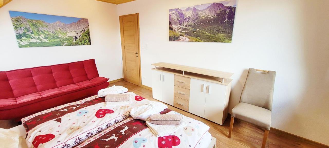 Chalupa Cesky Stit Vysoke Tatry Stara Lesna Exterior photo