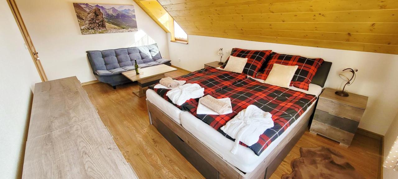Chalupa Cesky Stit Vysoke Tatry Stara Lesna Exterior photo