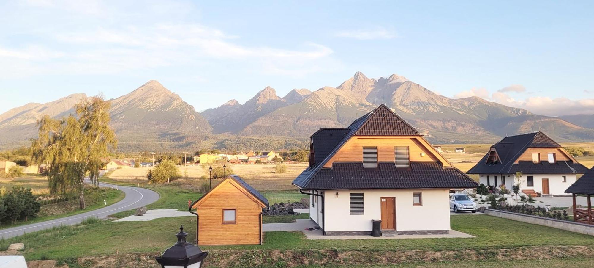 Chalupa Cesky Stit Vysoke Tatry Stara Lesna Exterior photo